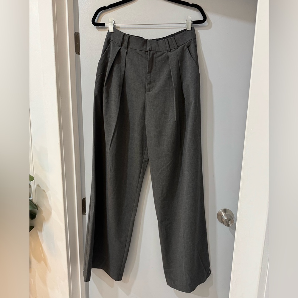 Zara Gray Trouser Pants